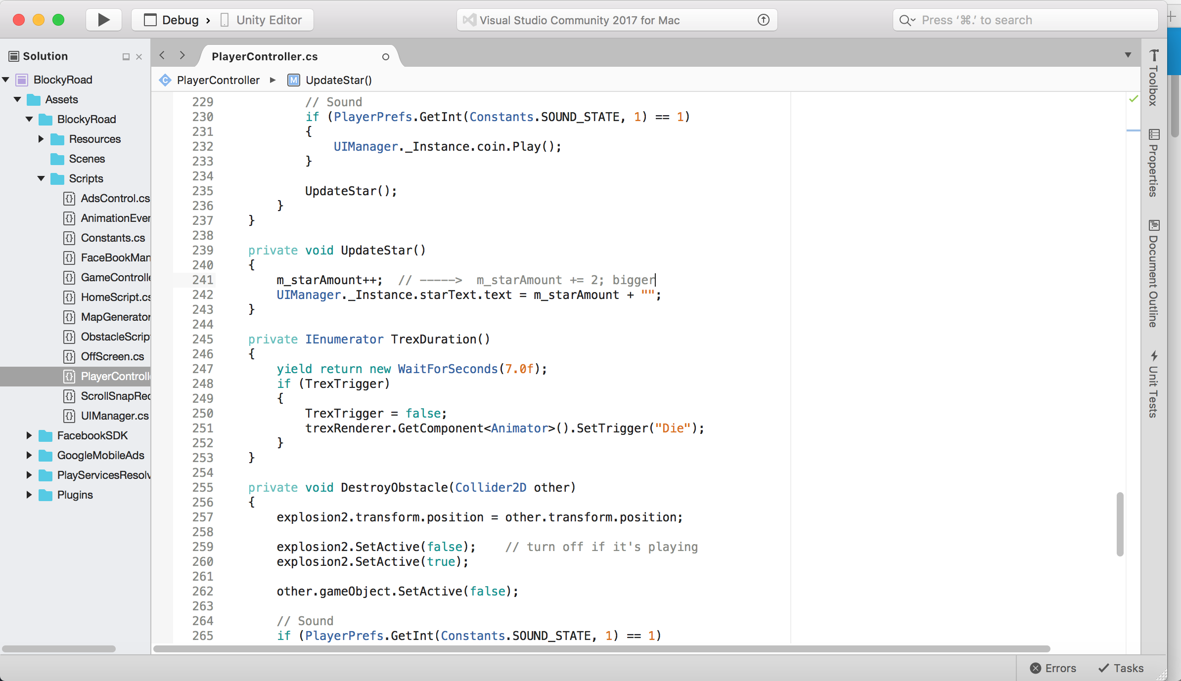Buy Blocky Road App Source Code Sell My App