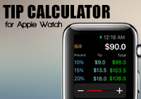Apple Watch Tip Calculator