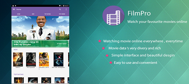 Movie Apps Free Documentary Apps For Android FilmPro – Sell My App