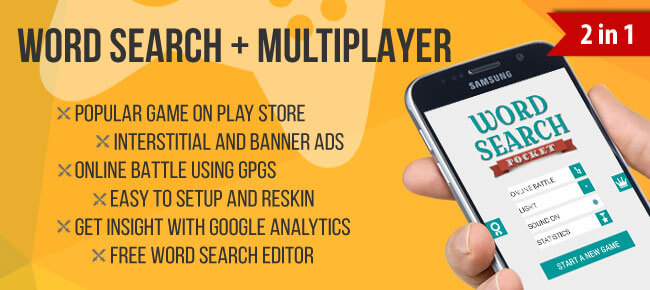 Buy Word Search Multiplayer App Source code  Sell My App