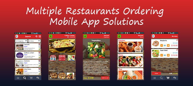 Buy Social Restaurant Android app source code - Sell My App