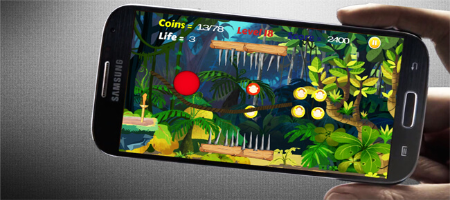 Unity Full Game Jungle Ball 100% Complete – Sell My App