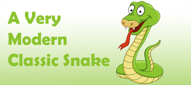 classic snake game meme