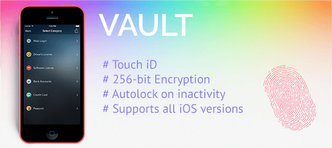 vault password manager app vault password manager app
