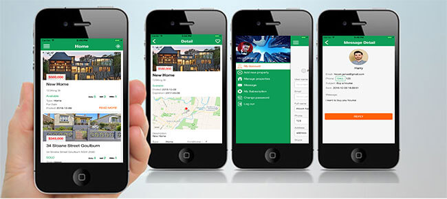 Ios app source. Social app Template. App source