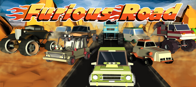 FURIOUS ROAD GAME : LOW POLY CAR RACING - Friv Jogos Mobile
