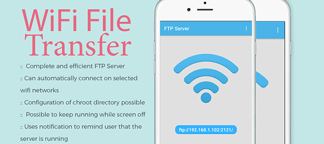 wireless transfer app device address wireless transfer app device address