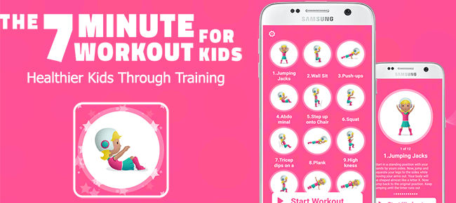 Online hotsell workout kids