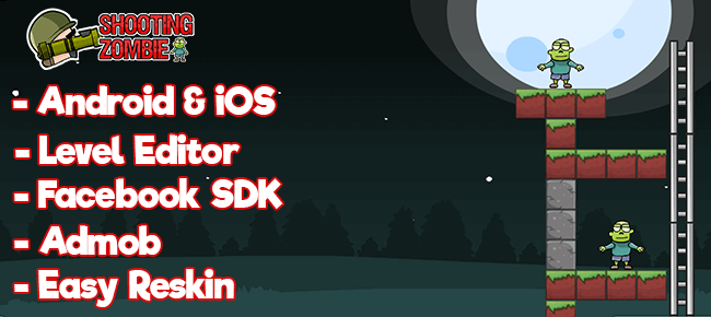 Shooting Zombie Complete Project – Sell My App