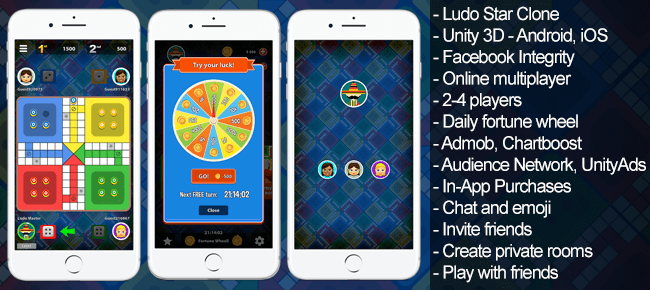 Ludo Game Source Code for Unity: 2-4 Player, Offline/Online Modes, Photon  Multiplayer