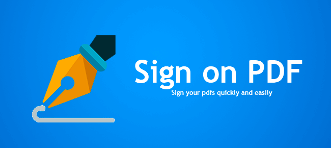 sign pdf online sign pdf online