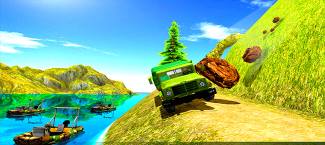 Car Truck Driver 3D for mac download free