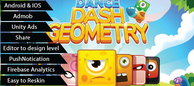 Buy Geometry Dash App Source Code Sell My App