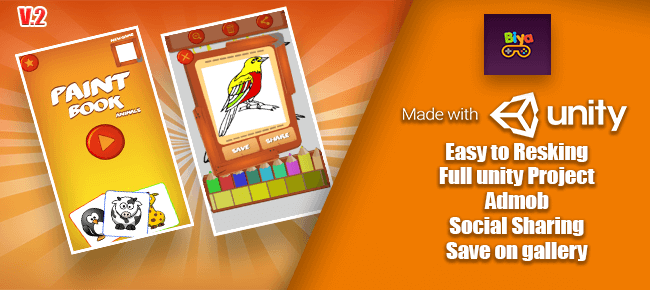 Download Buy Coloring Book For Kids App Source Code Sell My App