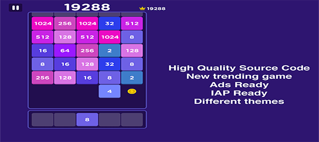 Buy 2048 Shoot and Merge App source code Sell My App