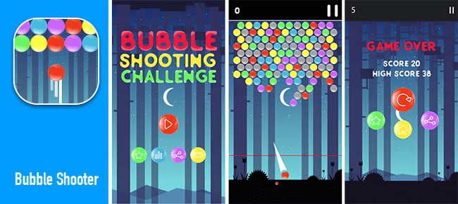 Buy Bubble Shooter App source code - Sell My App