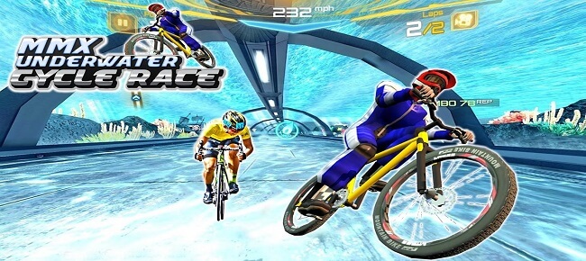 BMX Bicycle Race – Underwater Stunts 64 Bit Source Code – Sell My App