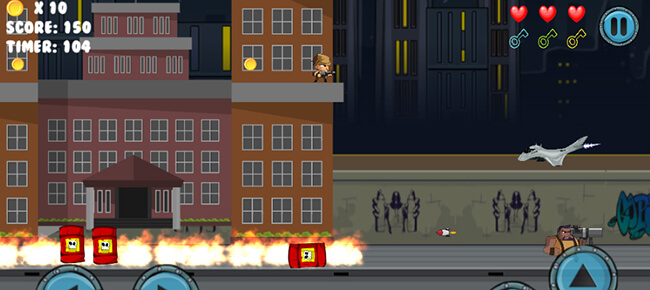 2D Shooter Game – Sell My App