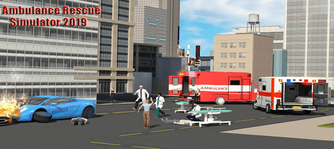 Buy Ambulance Simulator Source Code Sell My App