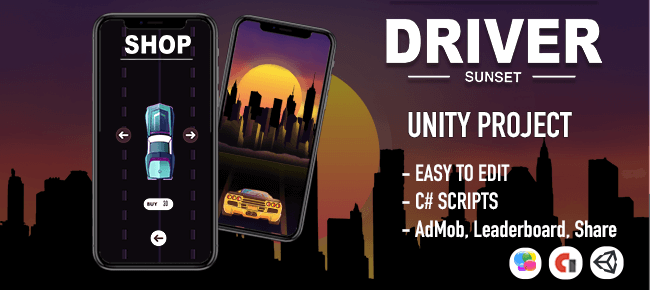 Sunset Driver Sell My App