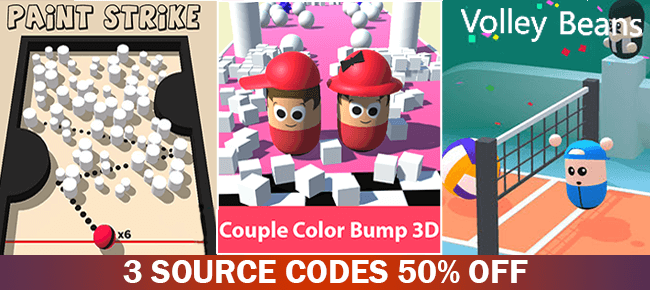 Top Trending 2019 Android and iOS Games Combo – Source codes