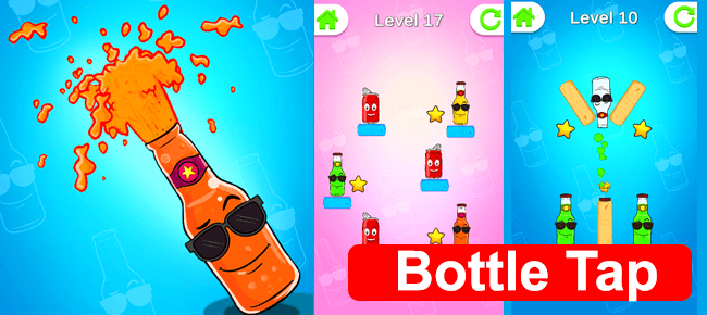 Bottle Tap – Trending Hyper Casual Game Free Download