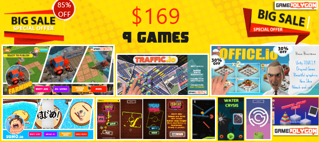 GamePolygon Halloween Bundle | 9 Codes worth $1,111 USD -85% OFF NOW! - Sell My App