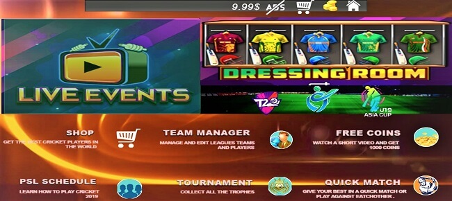 Play Cricket League Cricket Game Live Today 2+ Hundred Cricket