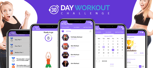 56 Top Photos 30 Day Fitness App Price : 30 Day Abs Challenge - Apple Watch Update by Bedhair UK ...