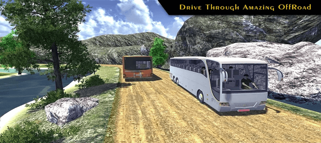 Off Road Tourist Bus Driving - Mountains Traveling download the new Off Road Tourist Bus Driving - Mountains Traveling download the new