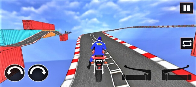impossible bike game