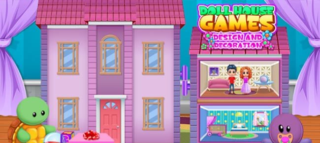 Doll House Game Design And Decoration