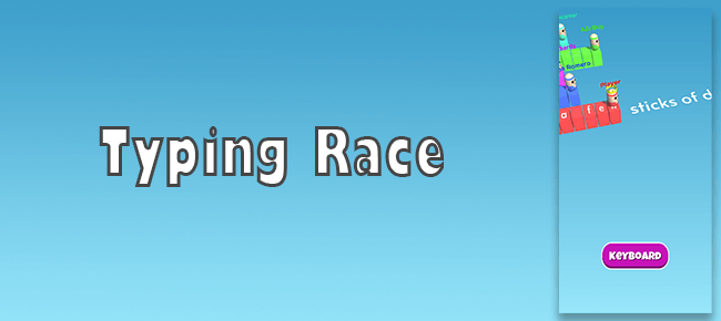 typing racer typing racer