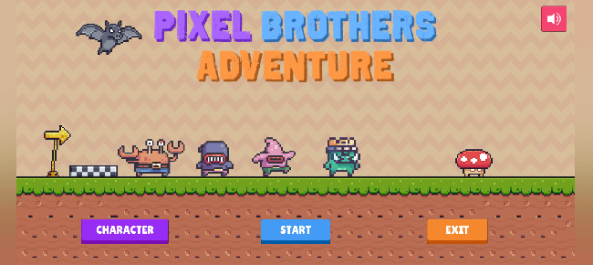 Bros adventure. Братья адвентуре. Pig Bros Adventure.