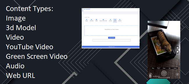 Vuforia Cloud Recognition App With Web Panel Sell My App