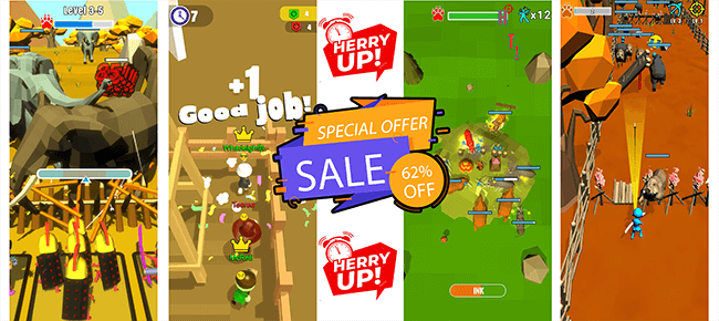 Arcade Games Unity COMBO Offer: 4 Premium Quality Source Codes -62% OFF ...