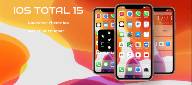 Launcher ios 14 store