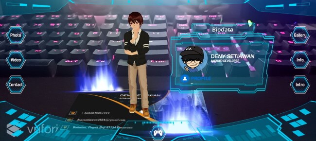 Augmented Reality Business Card Sell My App Augmented Reality Business Card Sell My App