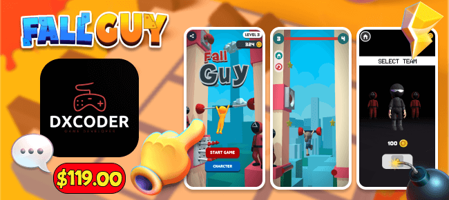 Fall guy Hypercasual – Sell My App