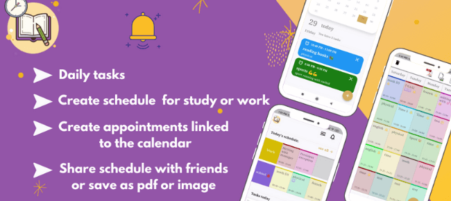 Buy Schedule Planner App Source Code Sell My App