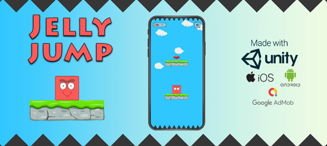 Jelly Jump Unity3D Android iOS – Sell My App