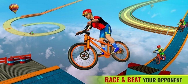 Bmx Cycle Game Bmx Bike Game BMX CITY RUN
