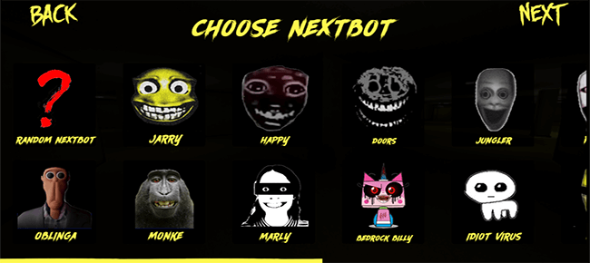 nextbot new theme