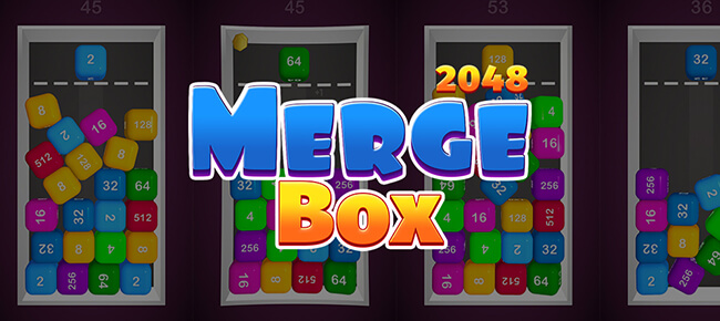 Cubes 2048.io