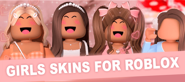 Skin girl - Roblox