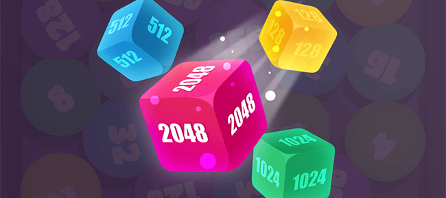 2048 3D : Cube Merge::Appstore for Android