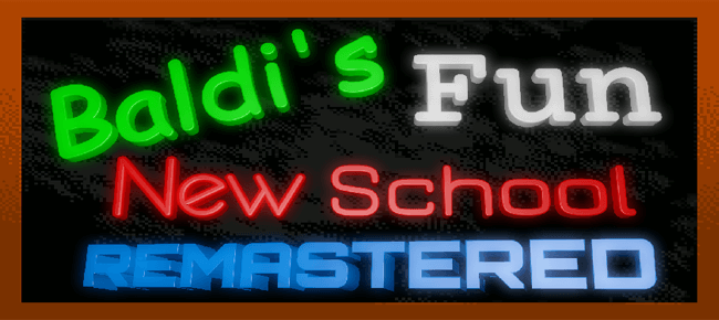 Baldi & Student Race (UPDATE) [Baldi's Basics] [Mods]