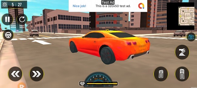 تحميل لعبة real car driving games 2023 3d مهكرة