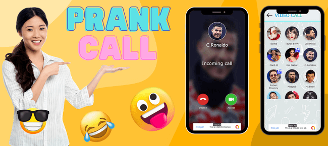 Joke Calls – Prank Call – Fake Call & Chat – Sell My App