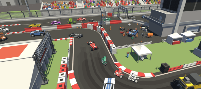 Cartoon Car Race – Sell My App